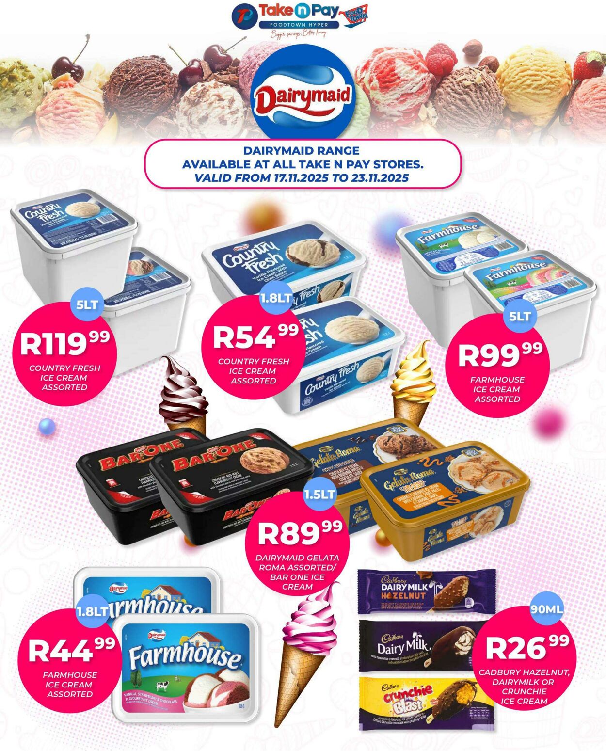 Special Take n Pay 17.11.2025 - 23.11.2025