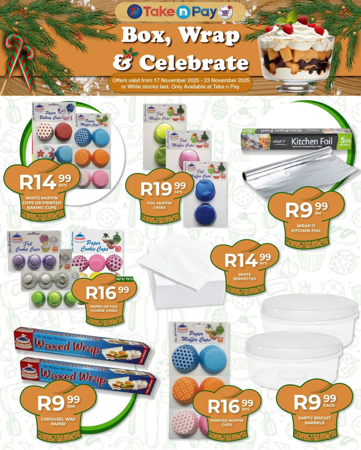 Special Take n Pay 17.11.2025 - 23.11.2025