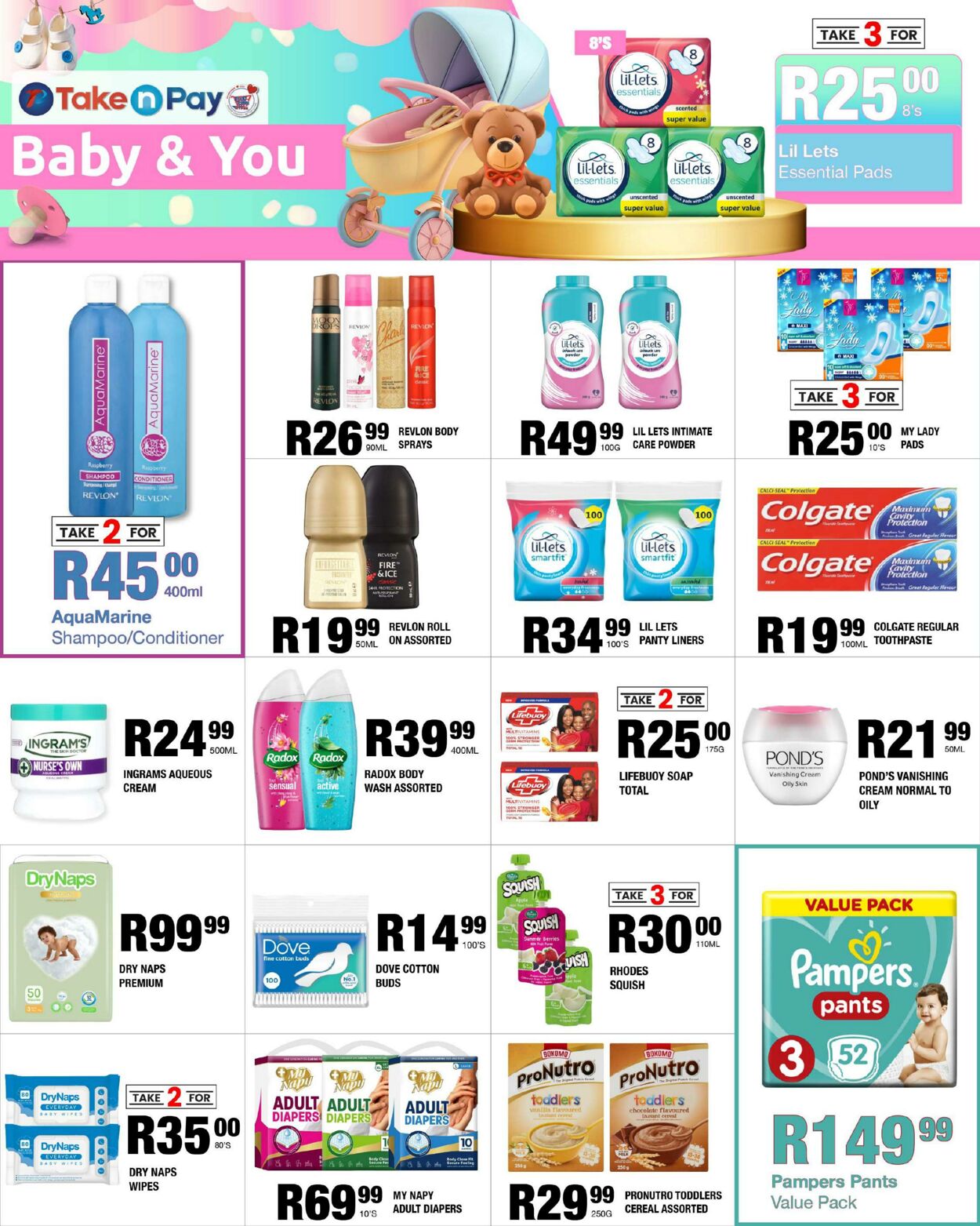 Special Take n Pay 18.08.2025 - 24.08.2025