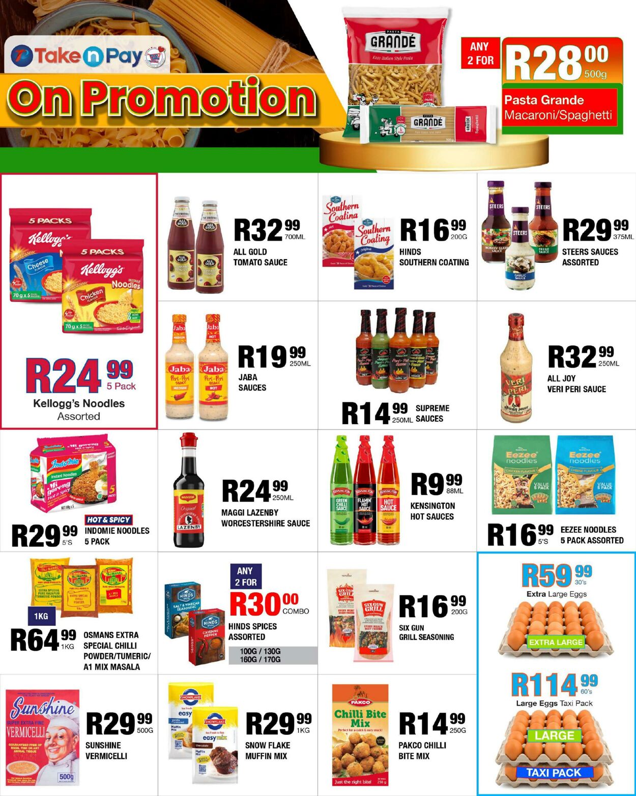 Special Take n Pay 18.08.2025 - 24.08.2025