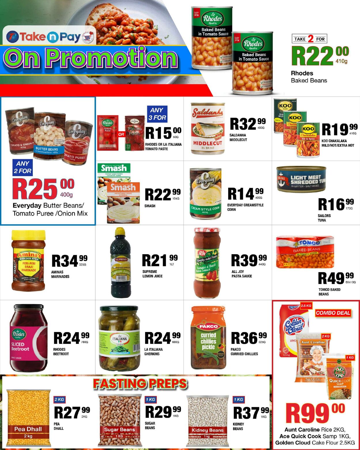 Special Take n Pay 18.08.2025 - 24.08.2025
