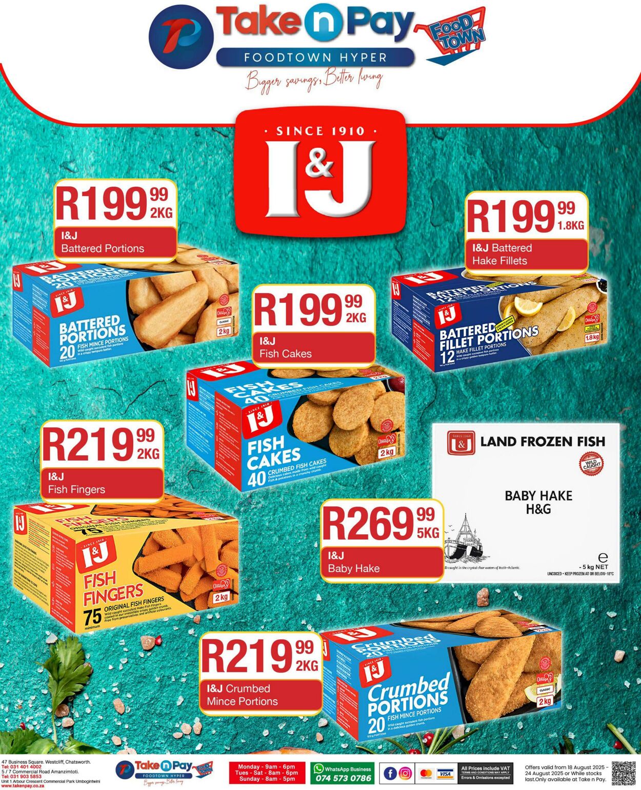 Special Take n Pay 18.08.2025 - 24.08.2025