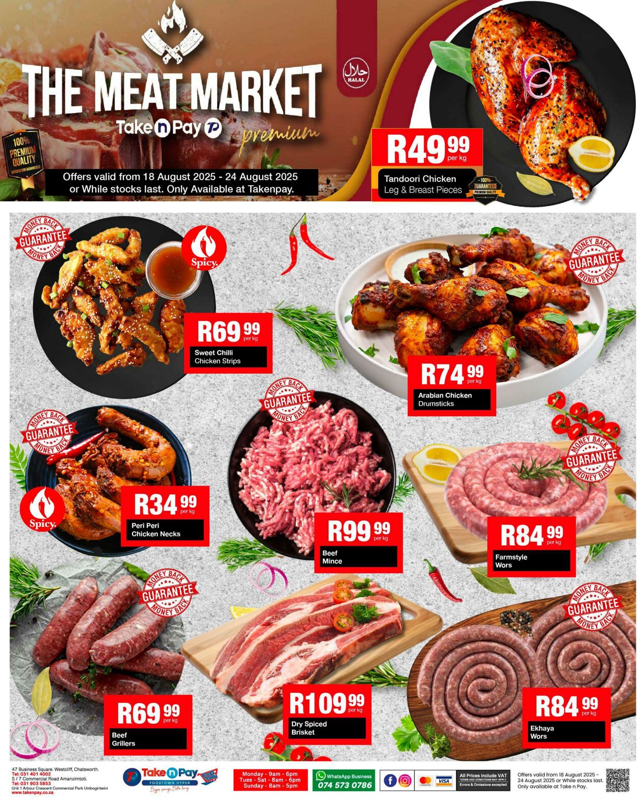 Special Take n Pay 18.08.2025 - 24.08.2025