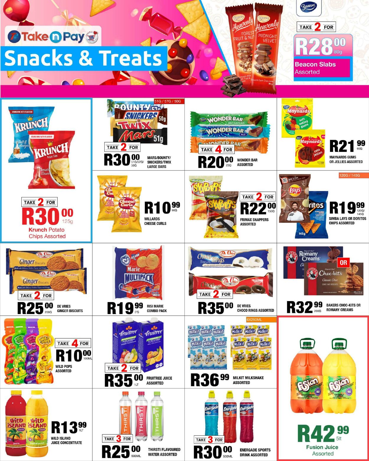 Special Take n Pay 18.08.2025 - 24.08.2025
