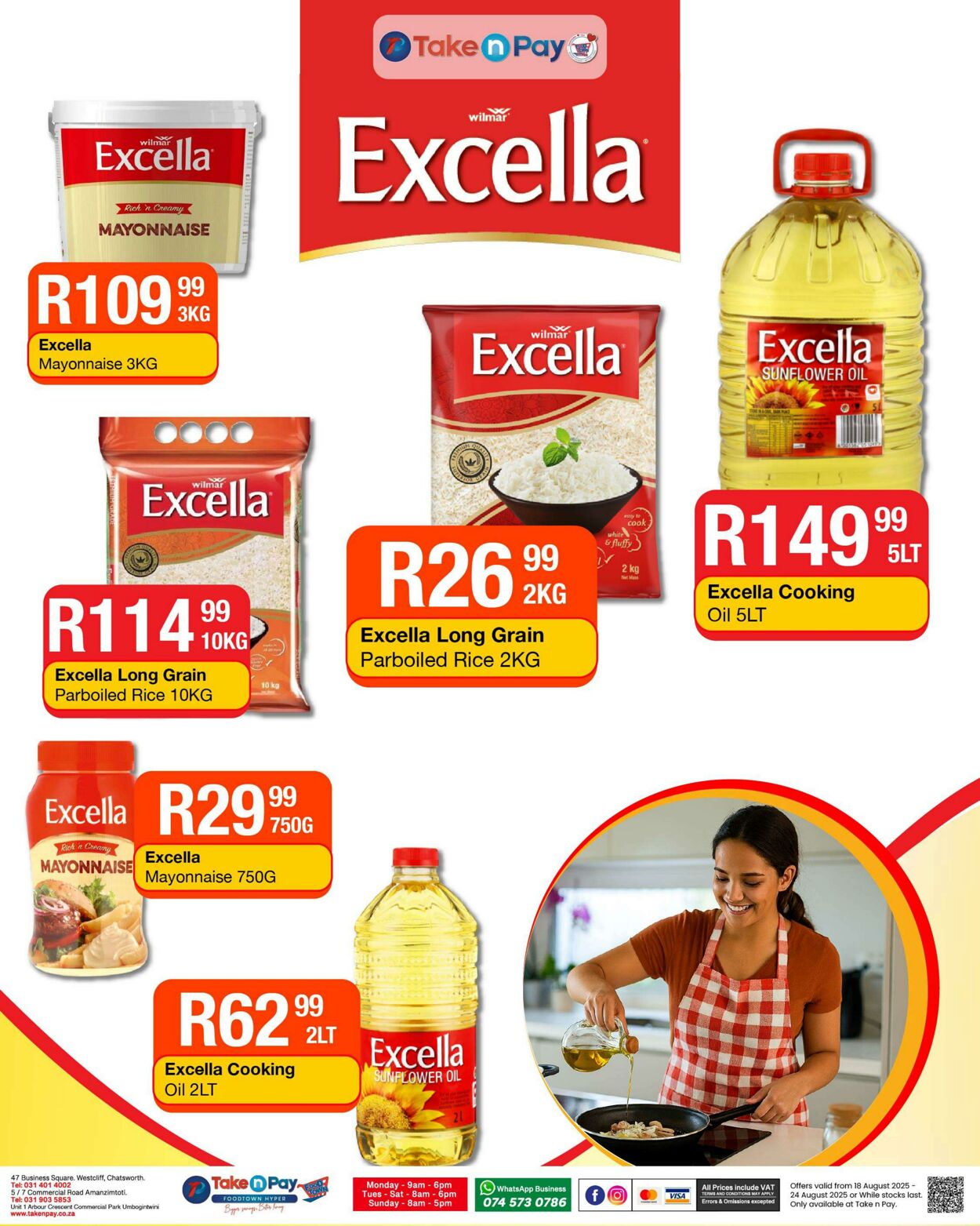 Special Take n Pay 18.08.2025 - 24.08.2025