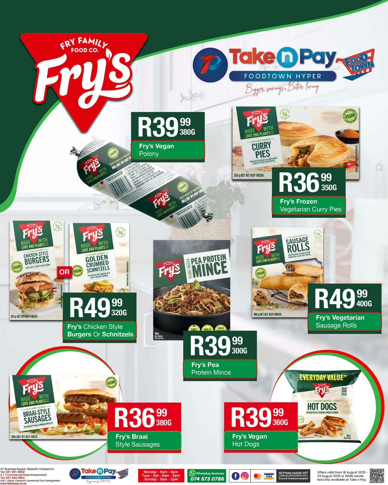 Special Take n Pay 18.08.2025 - 24.08.2025
