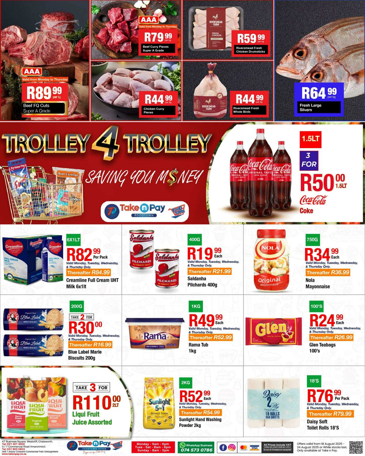 Special Take n Pay 18.08.2025 - 24.08.2025