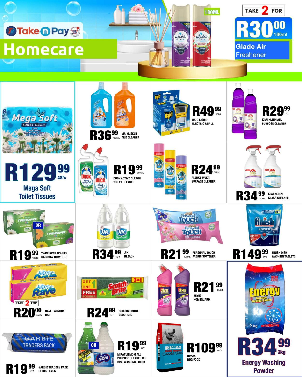 Special Take n Pay 18.08.2025 - 24.08.2025