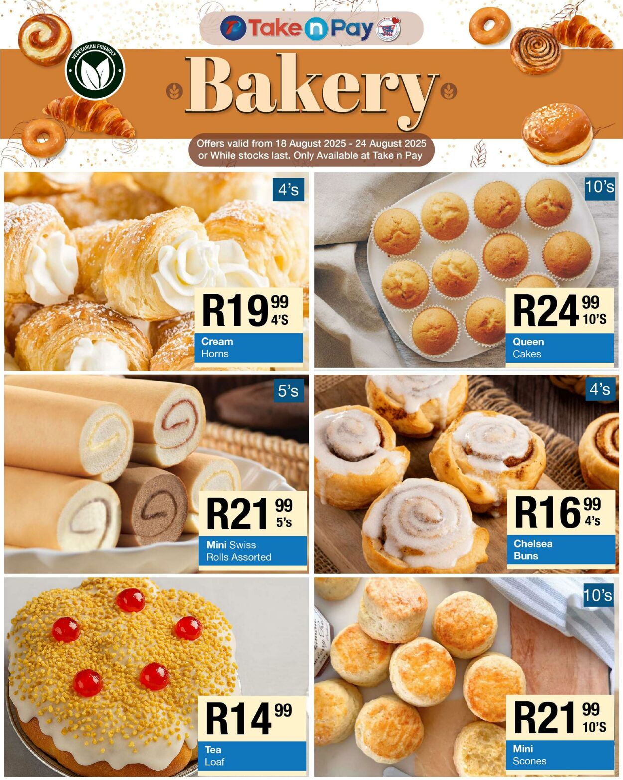 Special Take n Pay 18.08.2025 - 24.08.2025