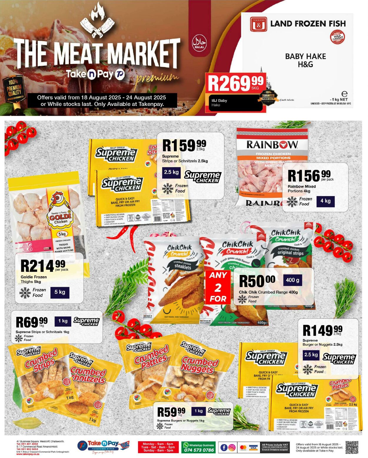 Special Take n Pay 18.08.2025 - 24.08.2025
