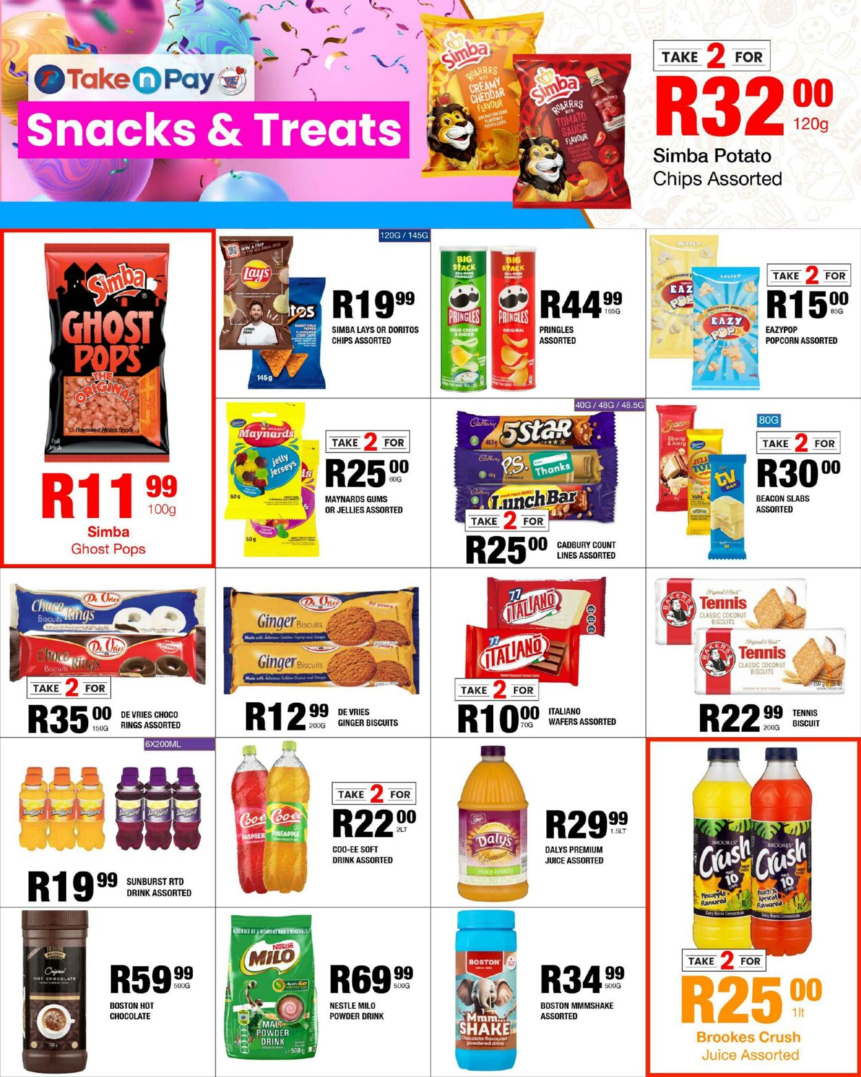 Special Take n Pay 20.10.2025 - 26.10.2025