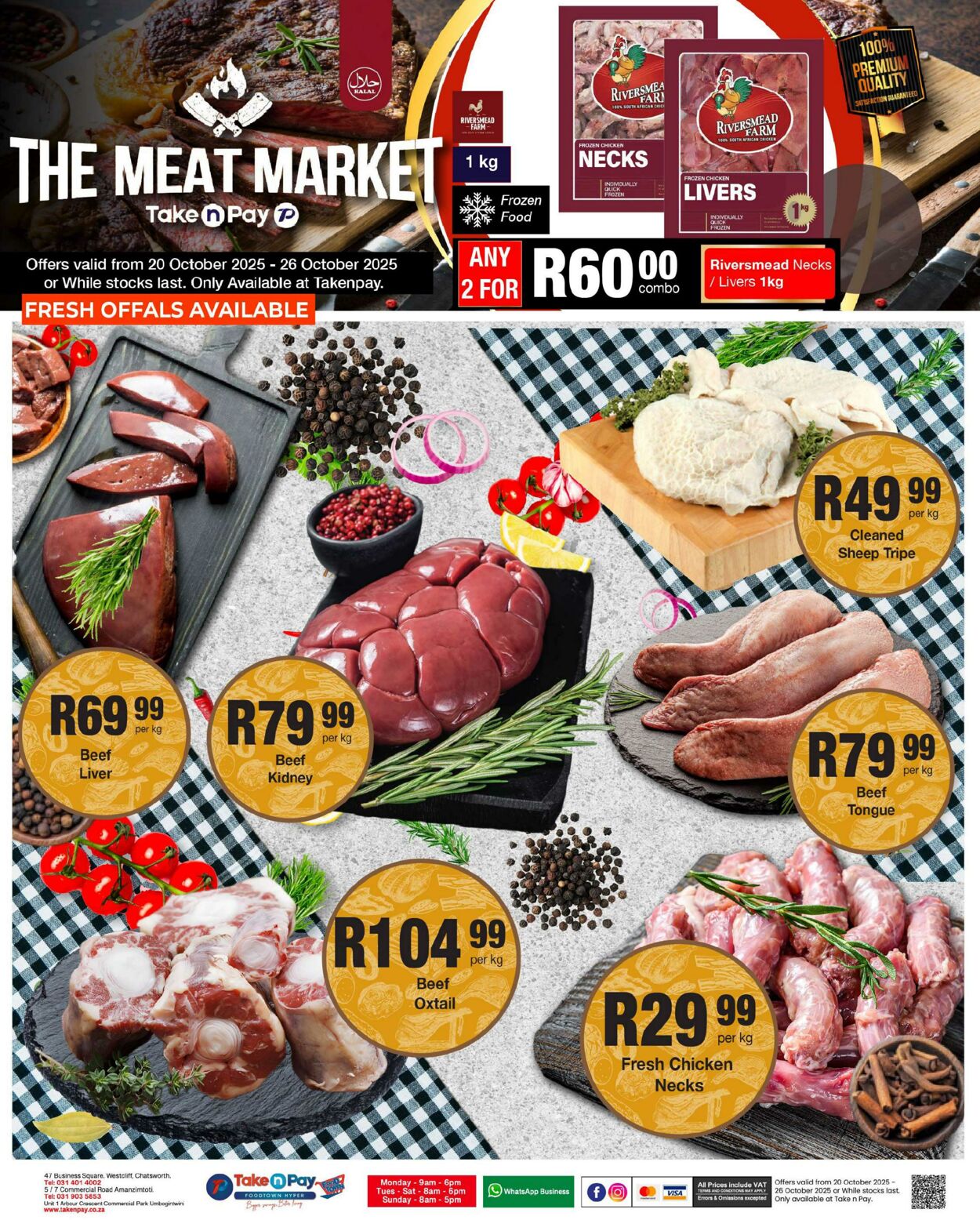 Special Take n Pay 20.10.2025 - 26.10.2025