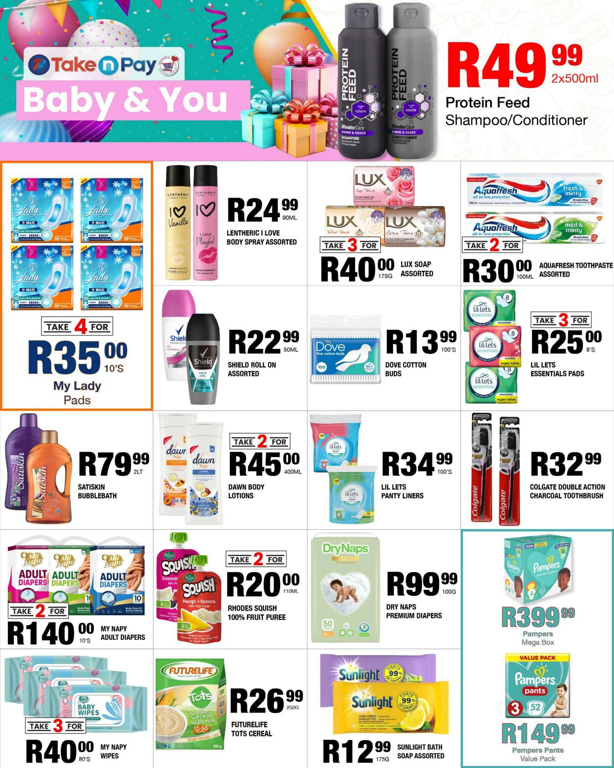 Special Take n Pay 20.10.2025 - 26.10.2025