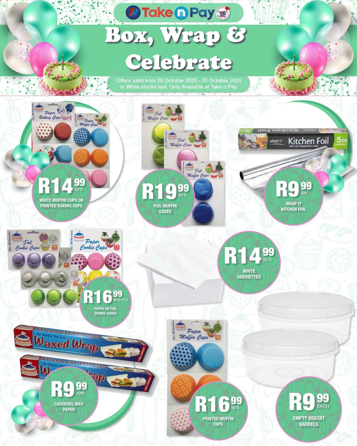 Special Take n Pay 20.10.2025 - 26.10.2025