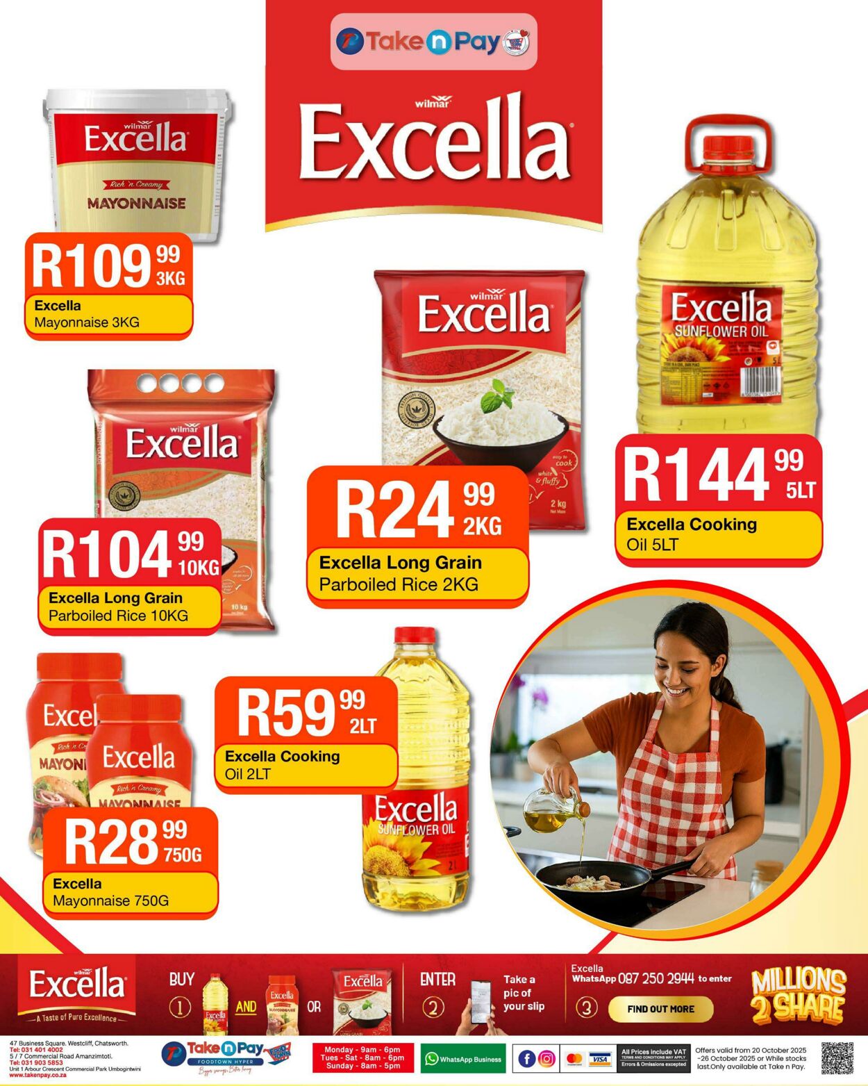 Special Take n Pay 20.10.2025 - 26.10.2025