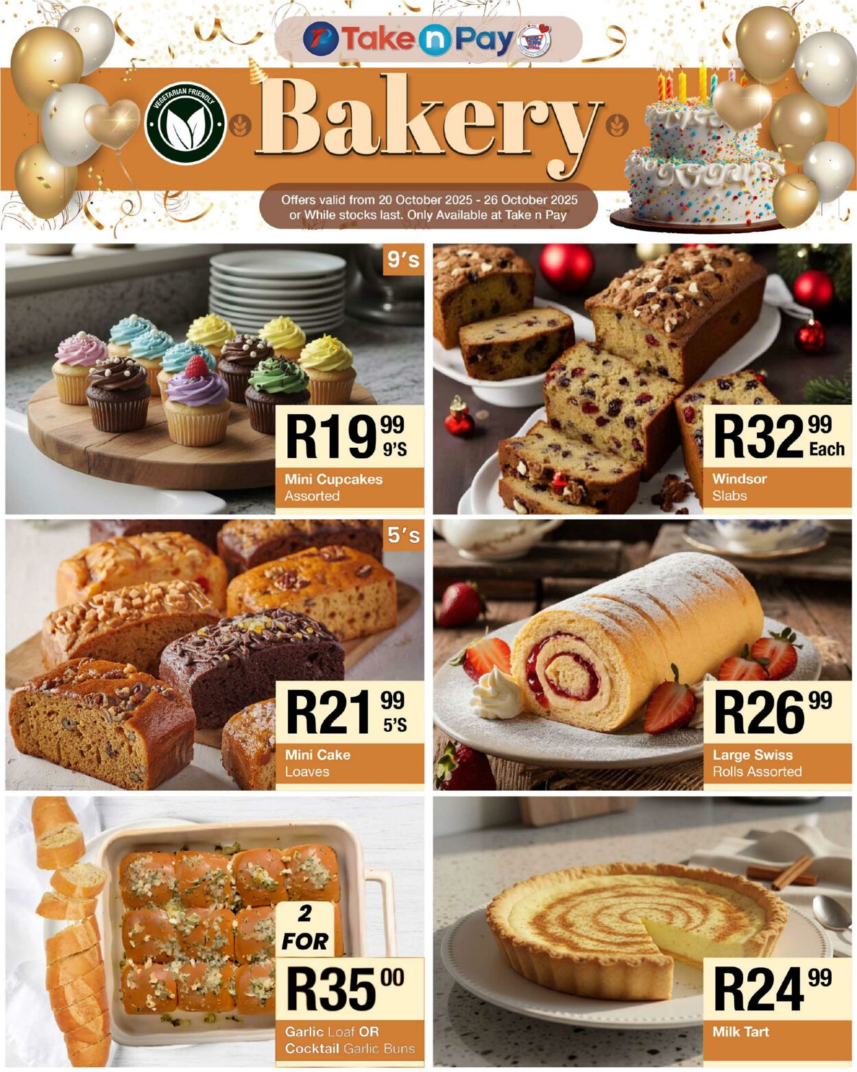 Special Take n Pay 20.10.2025 - 26.10.2025