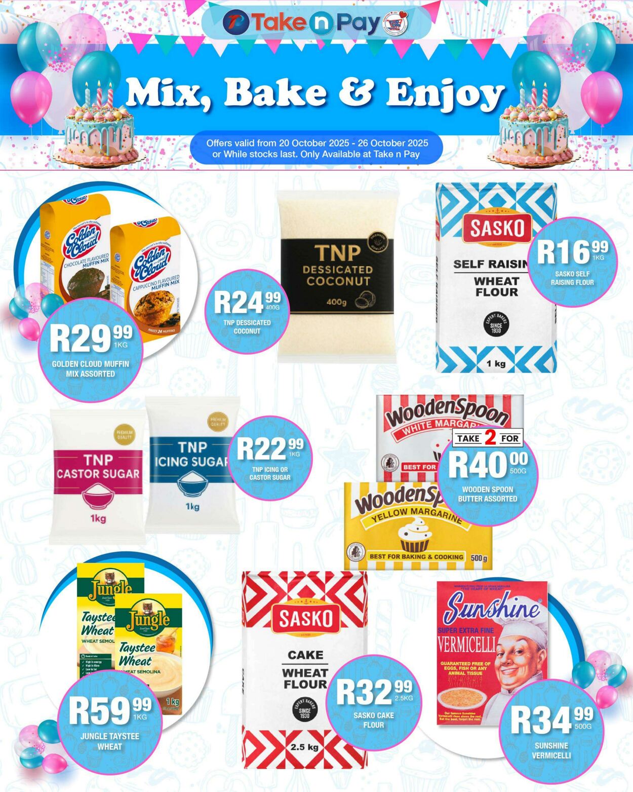 Special Take n Pay 20.10.2025 - 26.10.2025