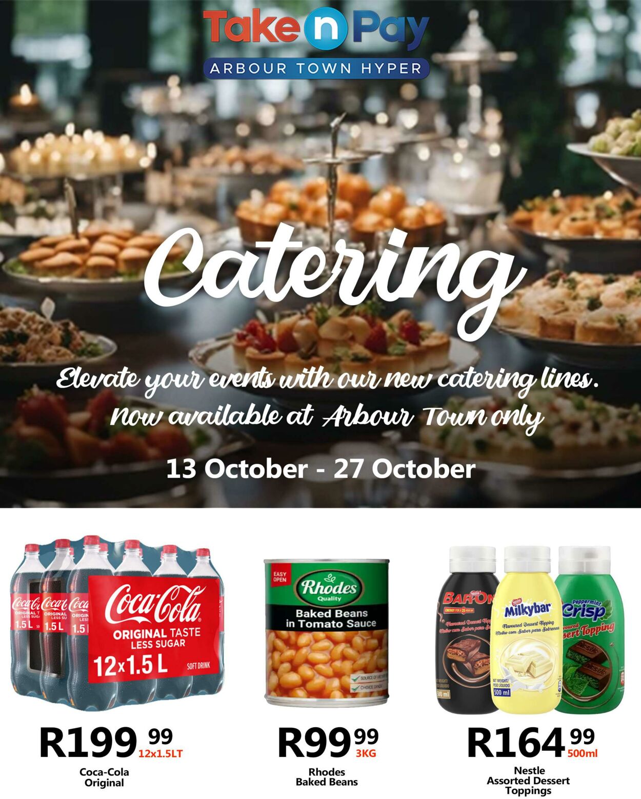 Special Take n Pay 20.10.2025 - 26.10.2025