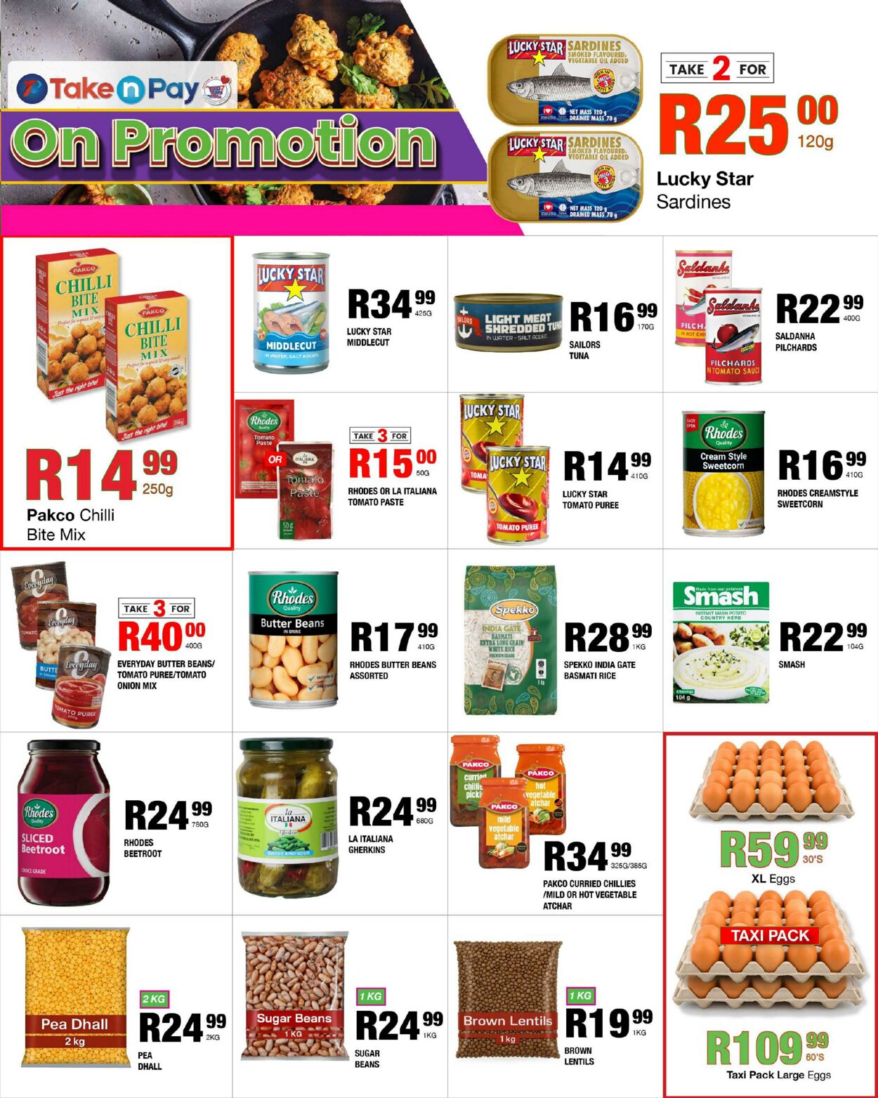 Special Take n Pay 20.10.2025 - 26.10.2025