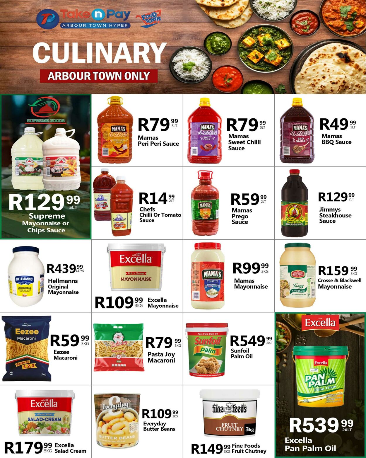 Special Take n Pay 20.10.2025 - 26.10.2025