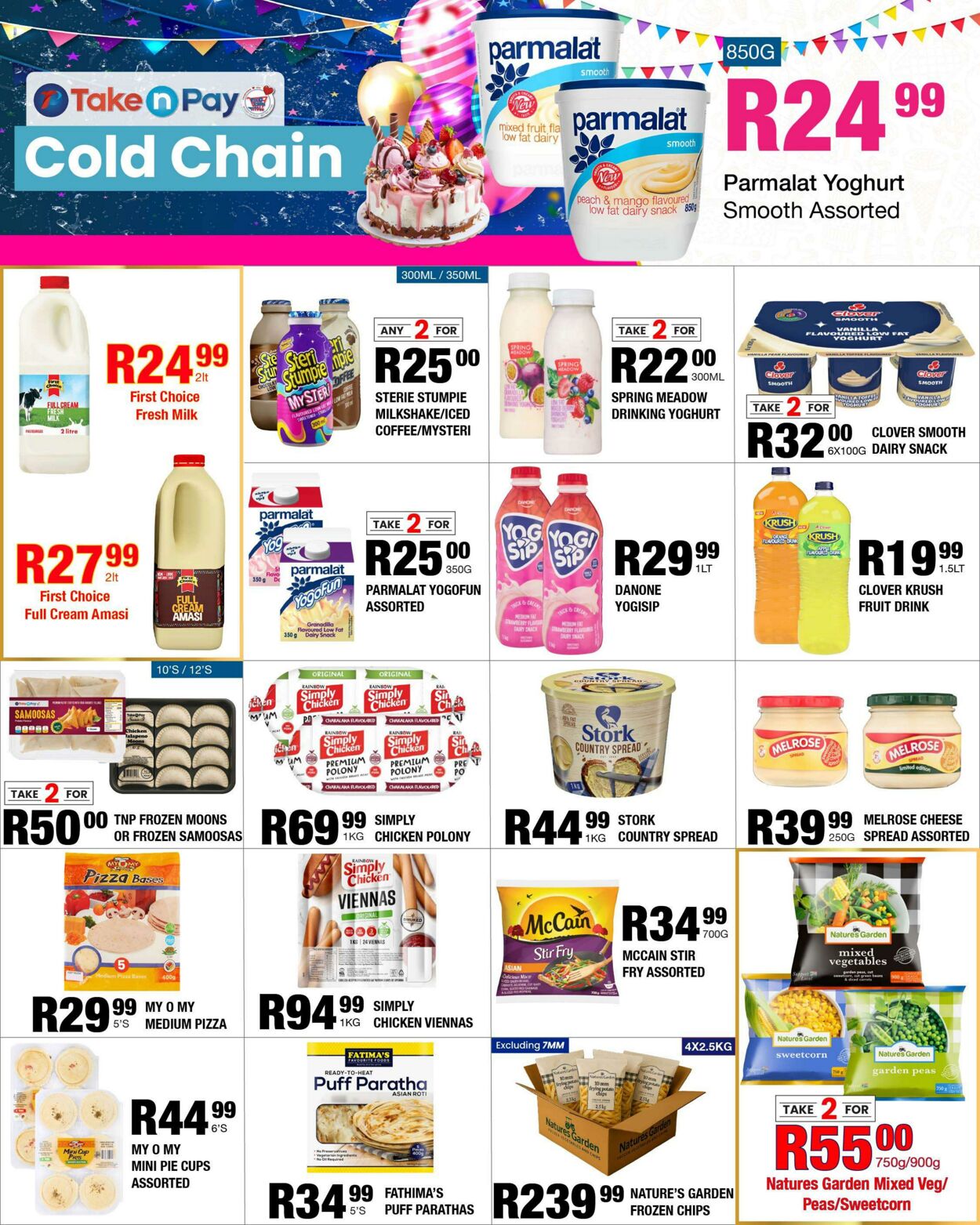 Special Take n Pay 20.10.2025 - 26.10.2025