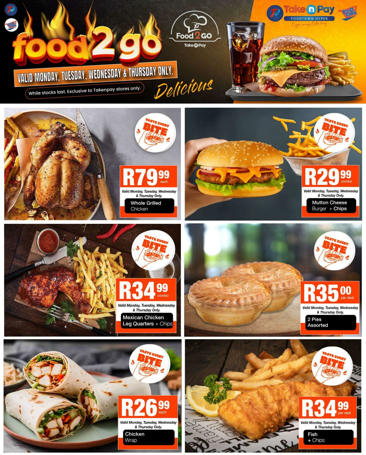 Special Take n Pay 20.10.2025 - 26.10.2025