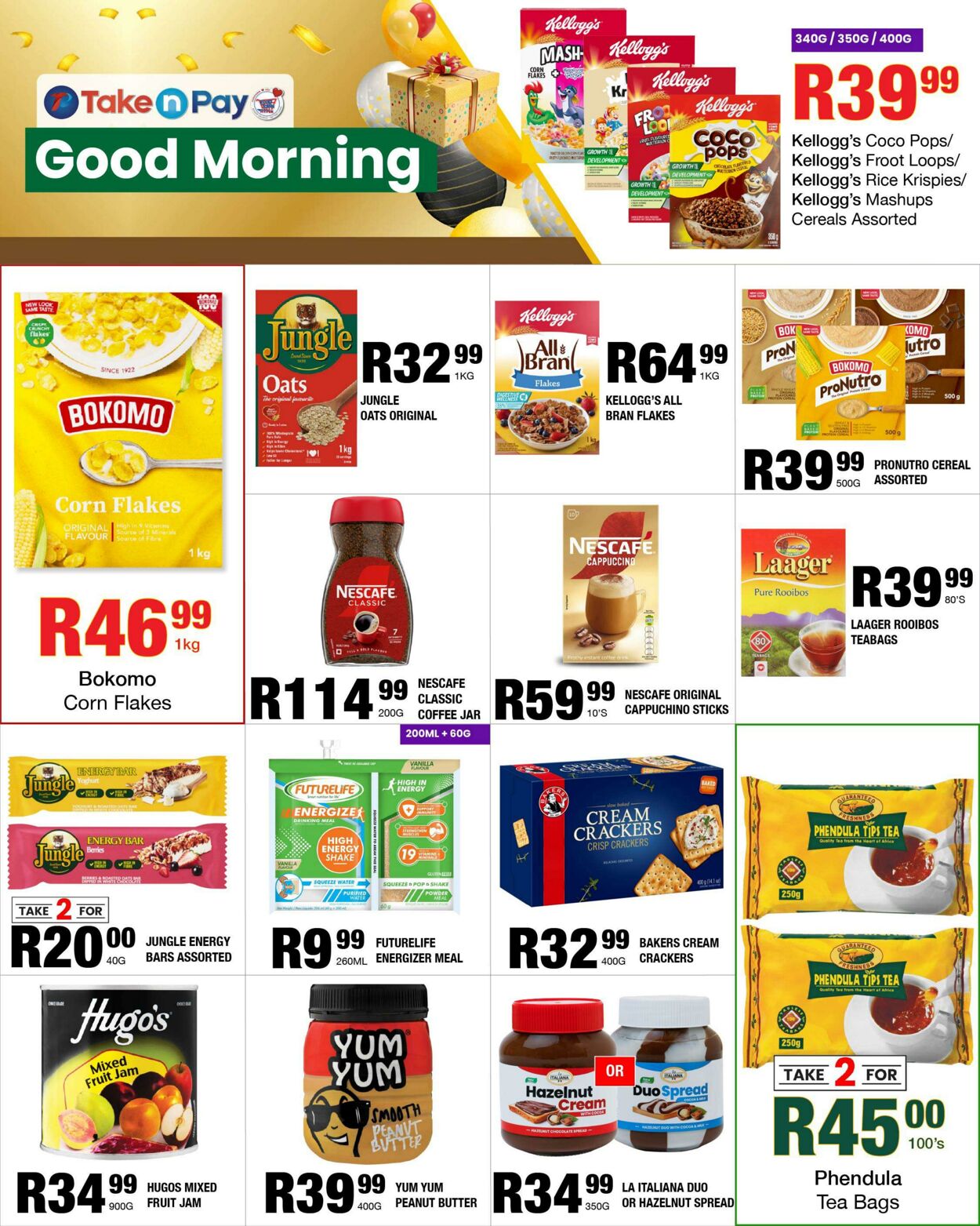 Special Take n Pay 20.10.2025 - 26.10.2025