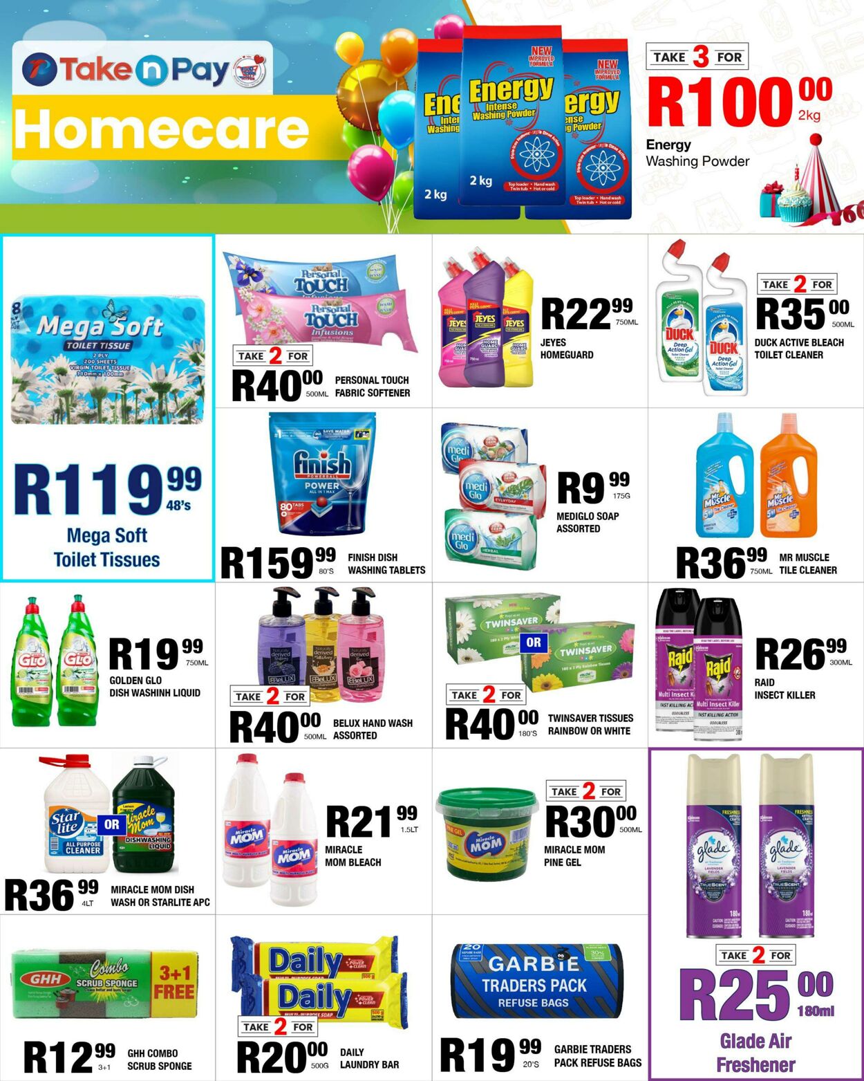 Special Take n Pay 20.10.2025 - 26.10.2025