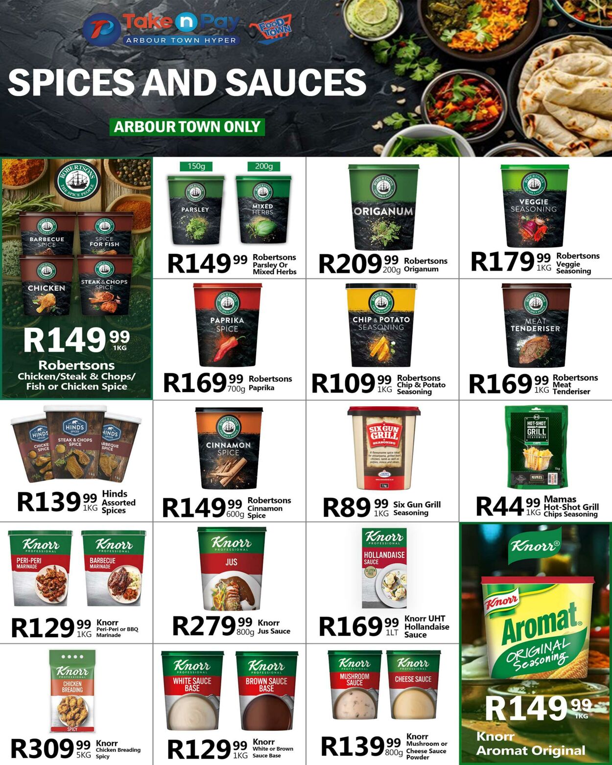 Special Take n Pay 20.10.2025 - 26.10.2025