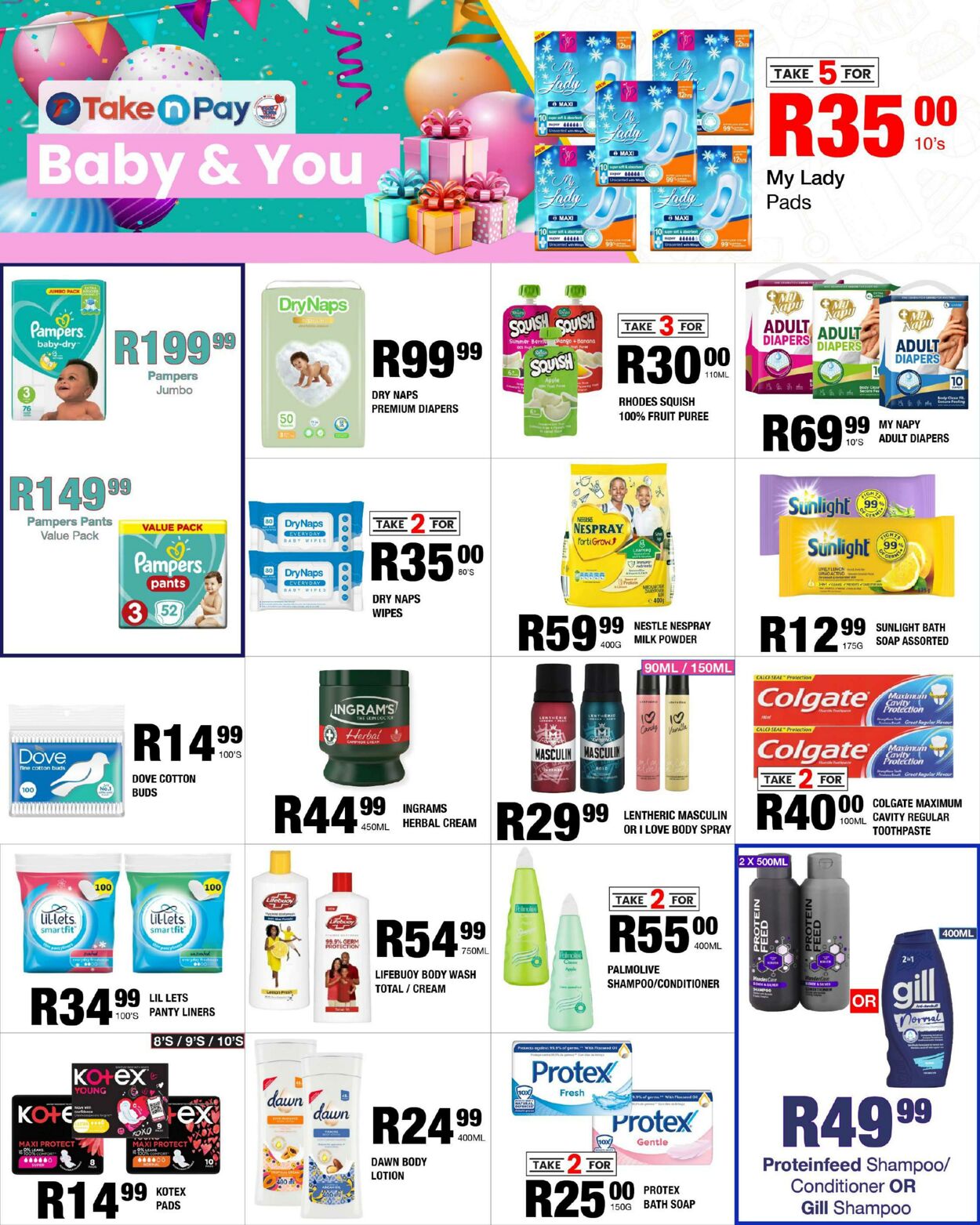 Special Take n Pay 22.09.2025 - 28.09.2025