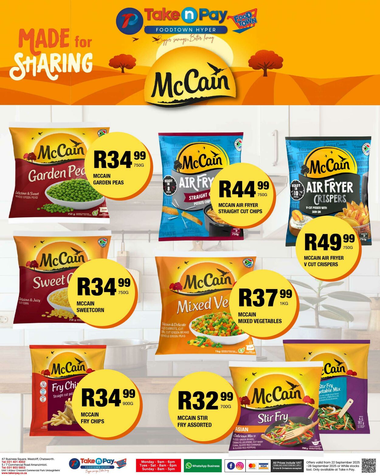 Special Take n Pay 22.09.2025 - 28.09.2025