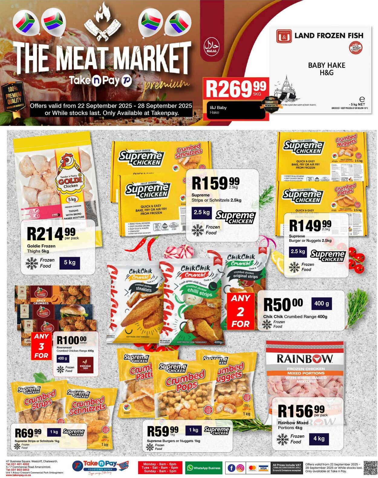 Special Take n Pay 22.09.2025 - 28.09.2025