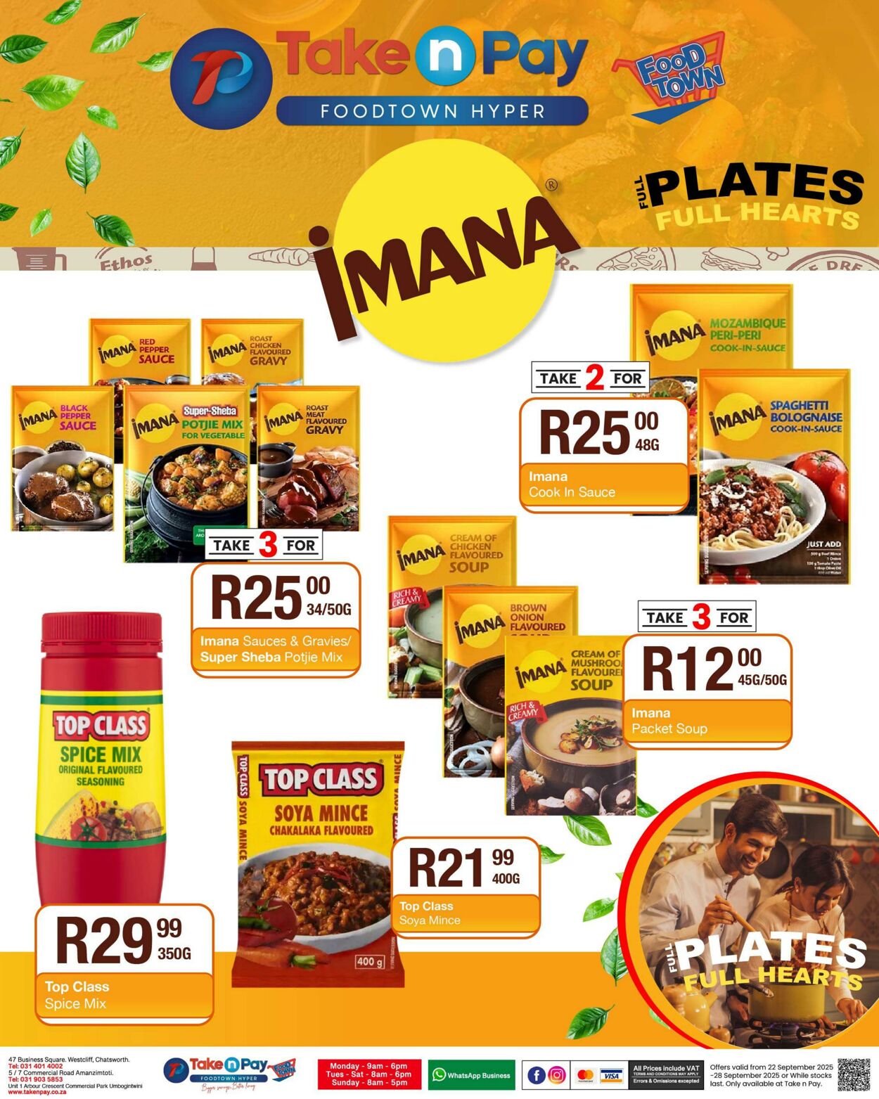 Special Take n Pay 22.09.2025 - 28.09.2025