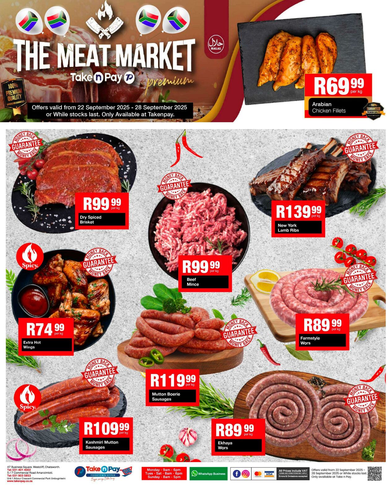 Special Take n Pay 22.09.2025 - 28.09.2025
