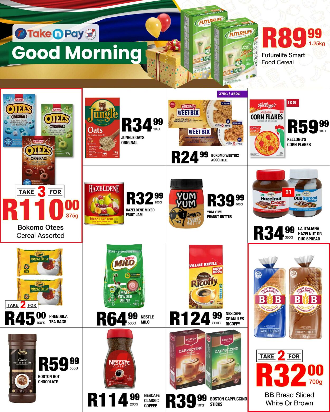 Special Take n Pay 22.09.2025 - 28.09.2025