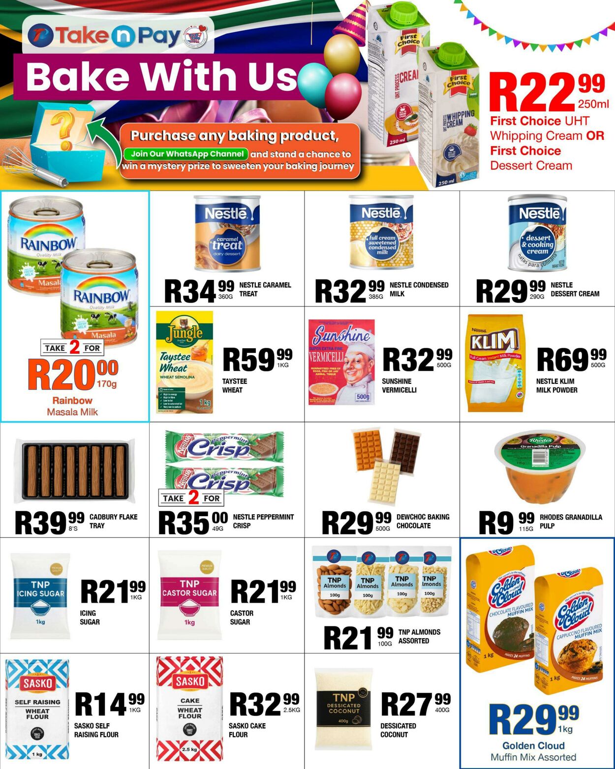 Special Take n Pay 22.09.2025 - 28.09.2025