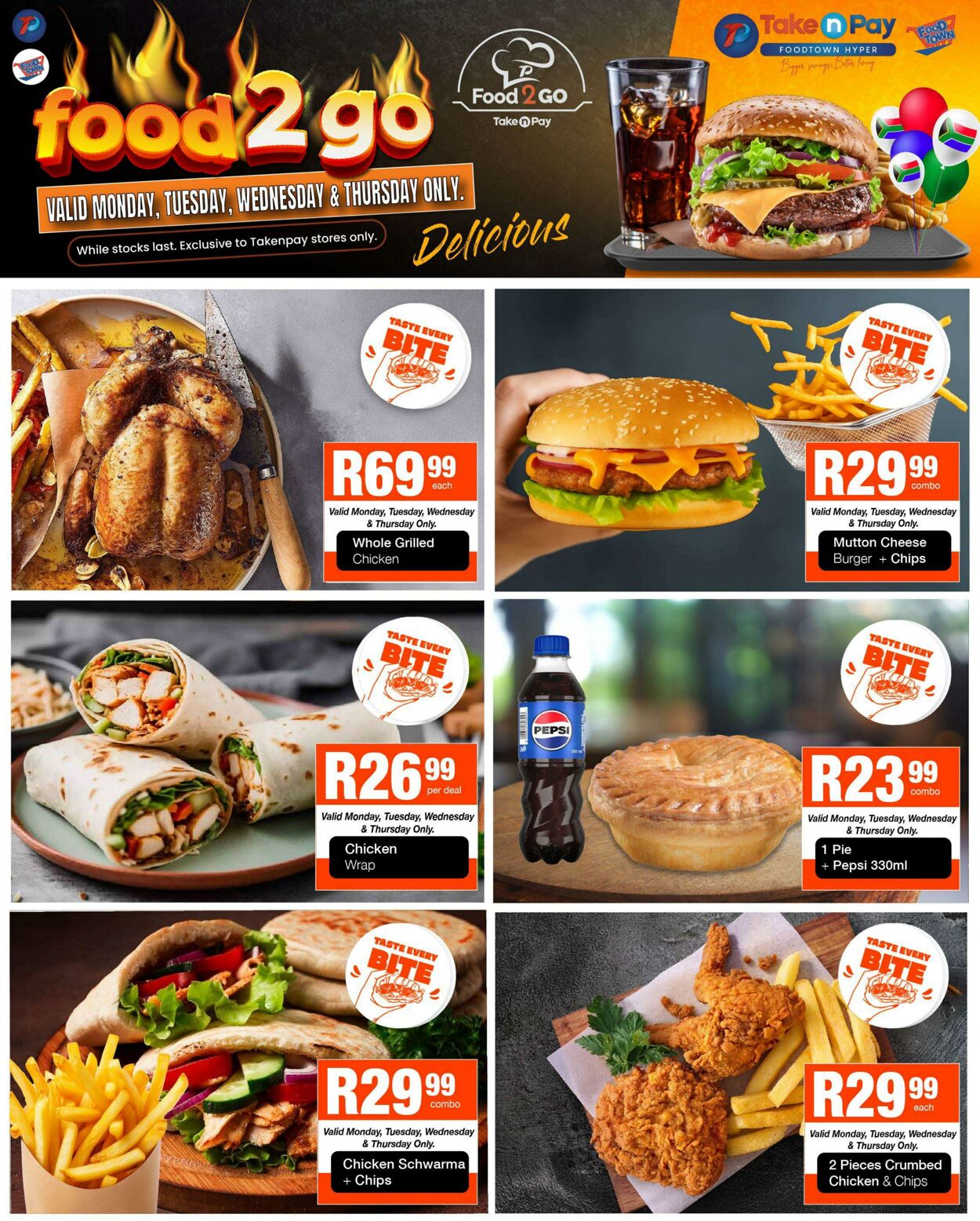 Special Take n Pay 22.09.2025 - 28.09.2025