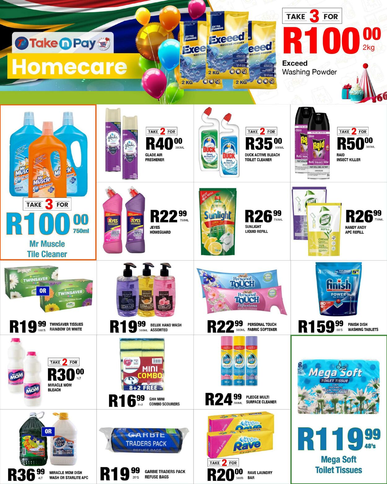 Special Take n Pay 22.09.2025 - 28.09.2025