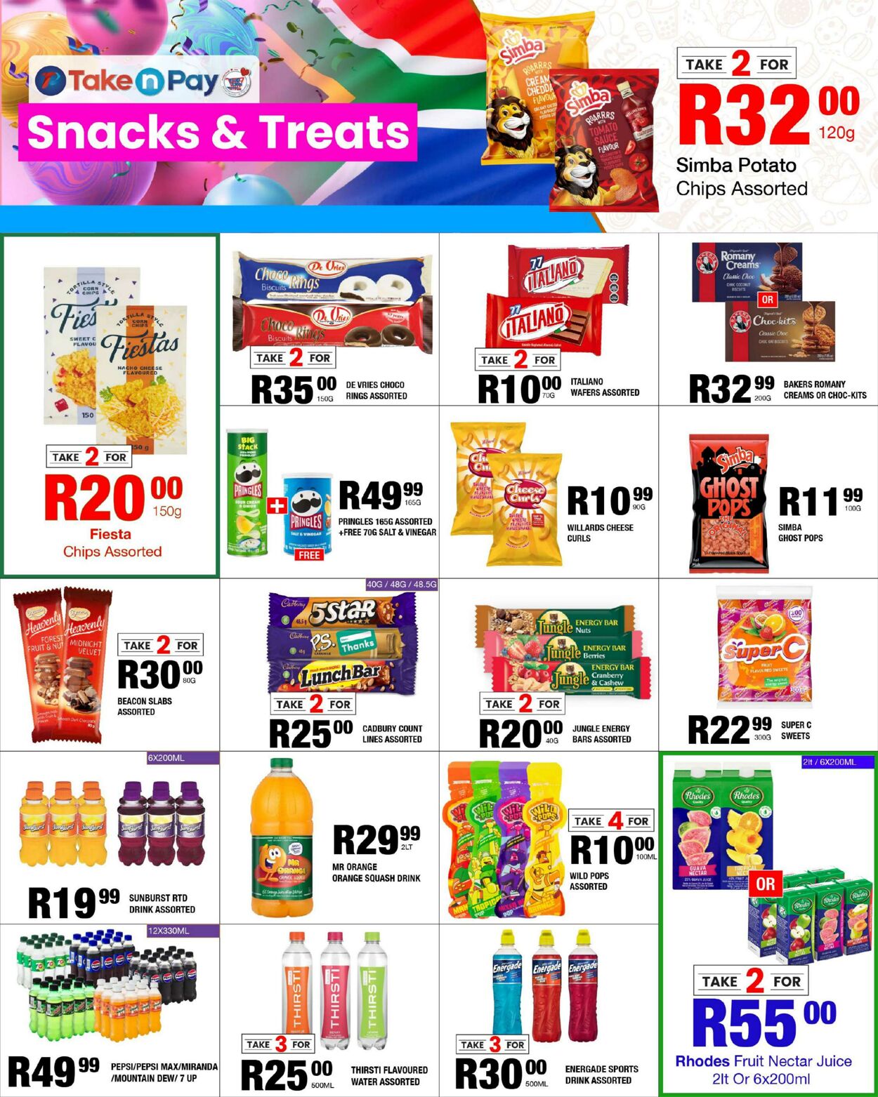 Special Take n Pay 22.09.2025 - 28.09.2025