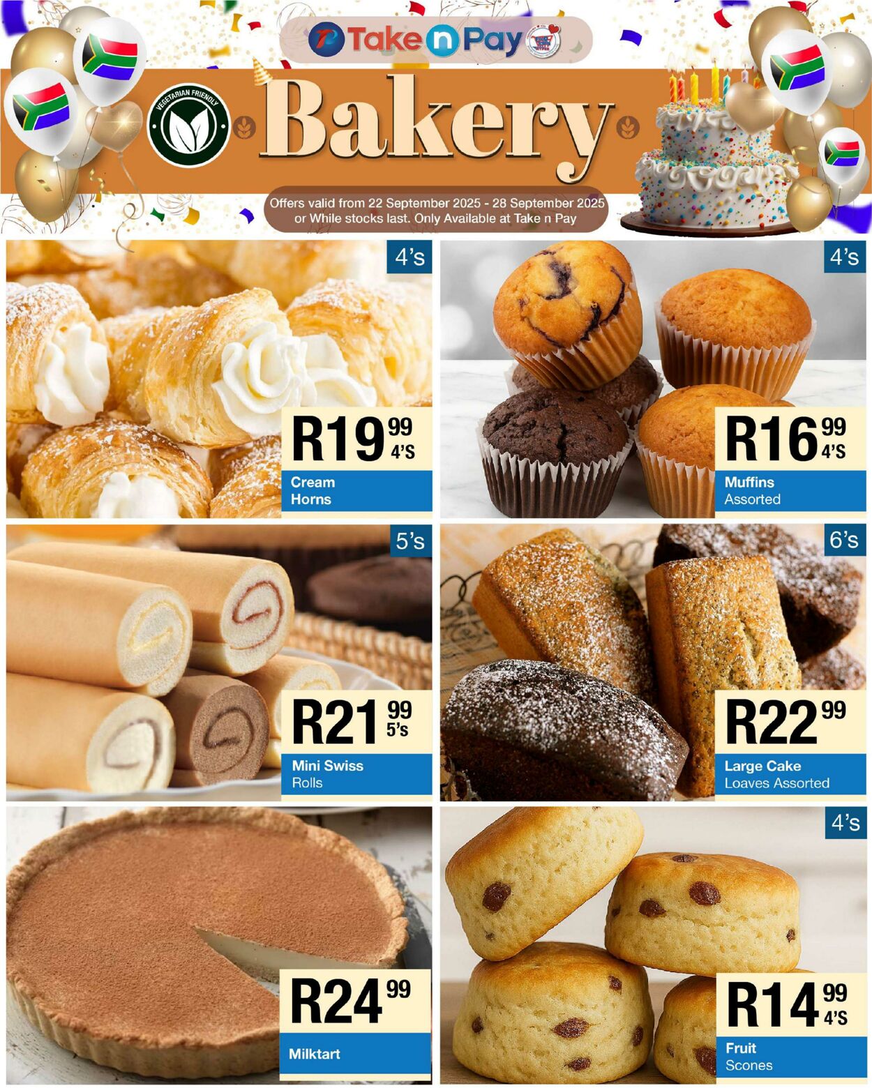 Special Take n Pay 22.09.2025 - 28.09.2025