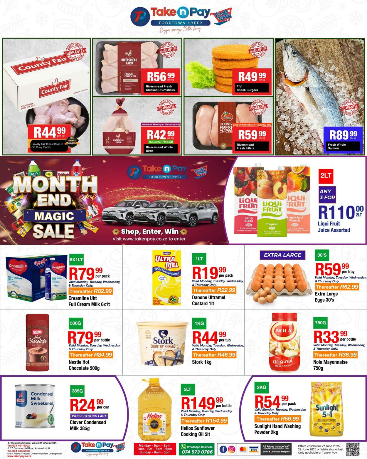 Special Take n Pay 23.06.2025 - 29.06.2025