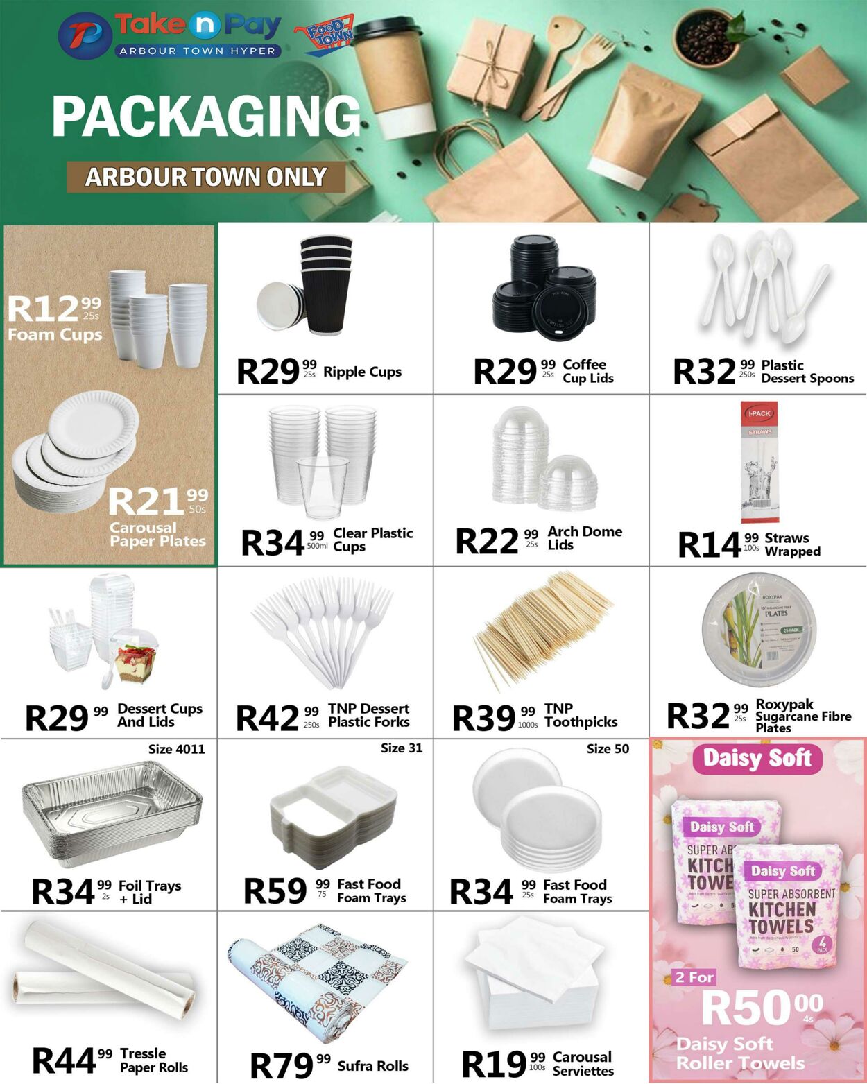 Special Take n Pay 25.08.2025 - 31.08.2025