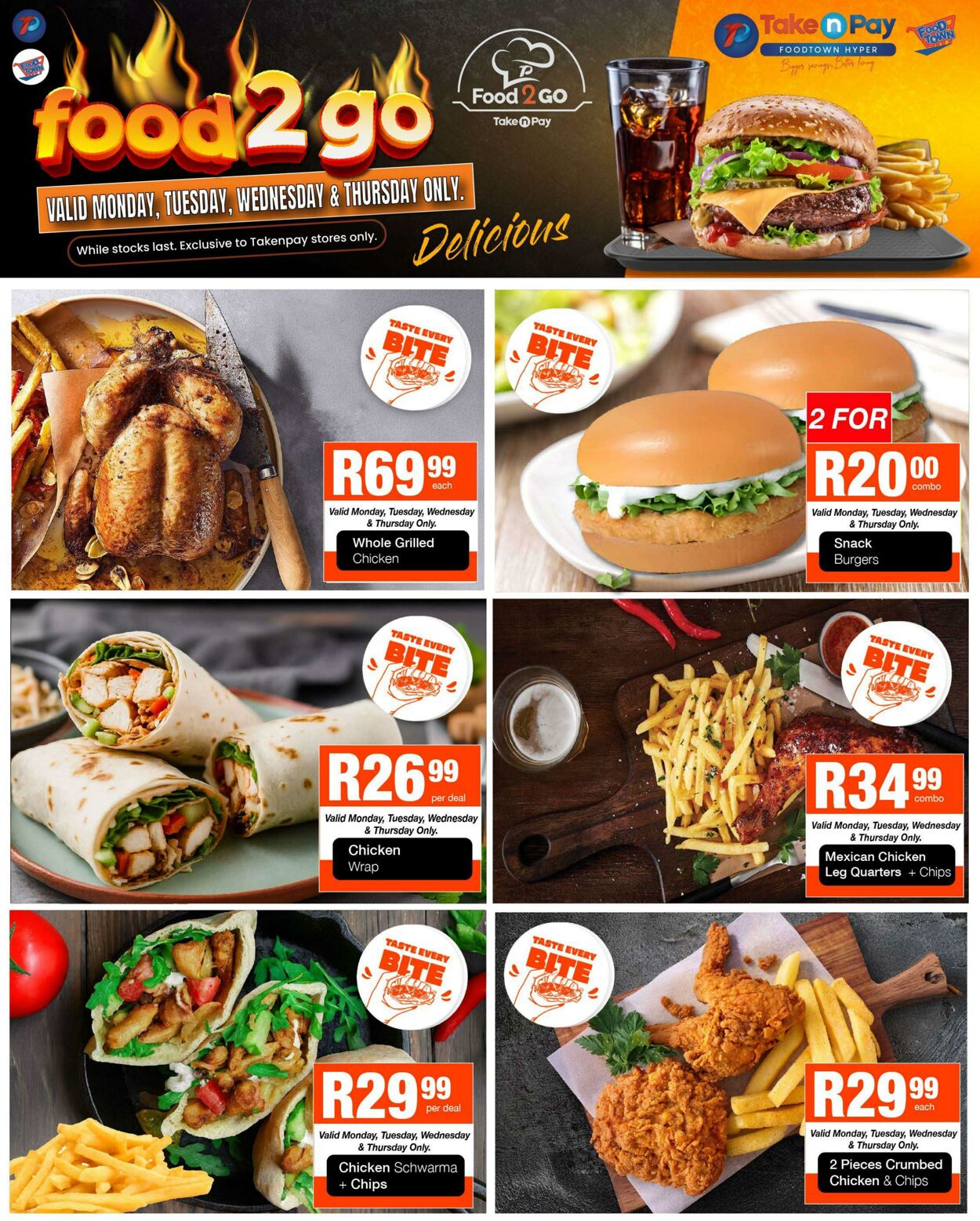 Special Take n Pay 25.08.2025 - 31.08.2025