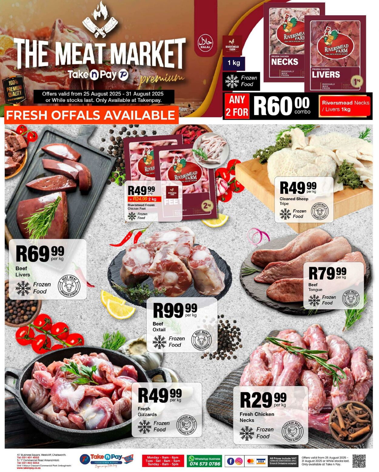 Special Take n Pay 25.08.2025 - 31.08.2025
