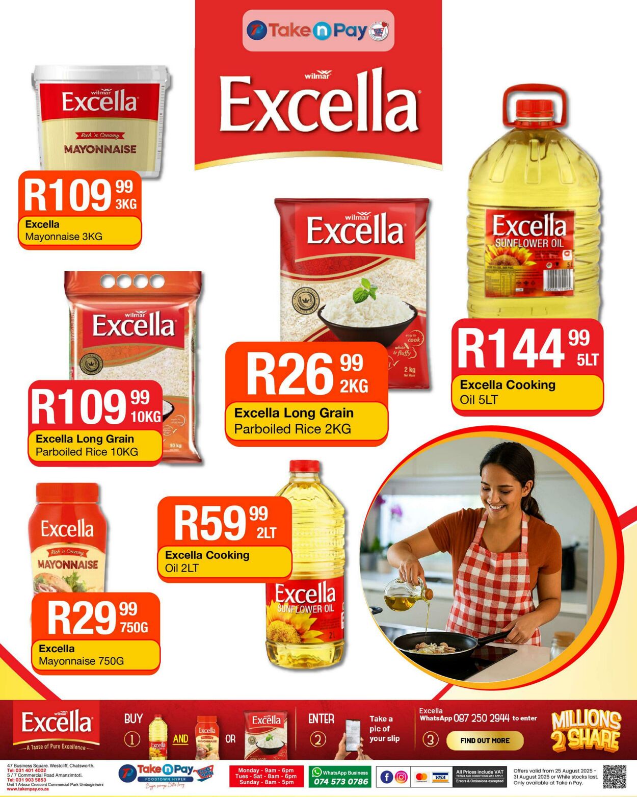 Special Take n Pay 25.08.2025 - 31.08.2025