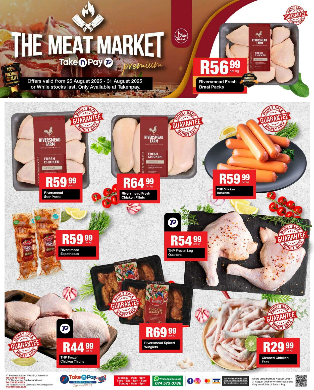 Special Take n Pay 25.08.2025 - 31.08.2025