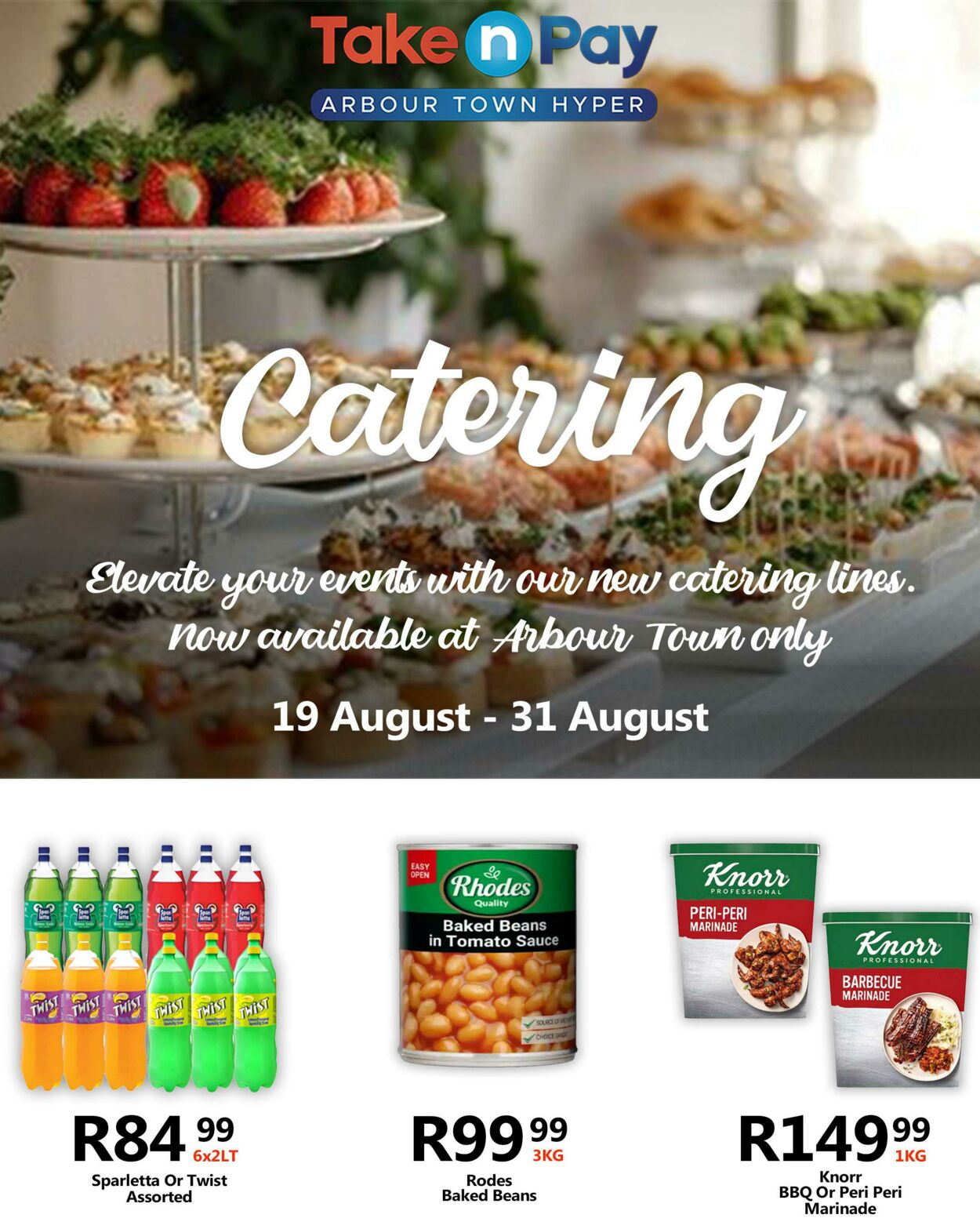 Special Take n Pay 25.08.2025 - 31.08.2025