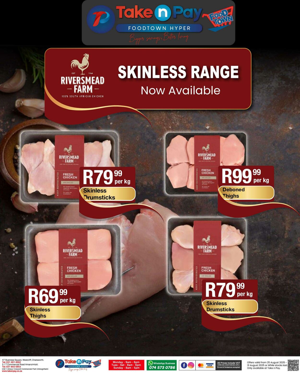 Special Take n Pay 25.08.2025 - 31.08.2025
