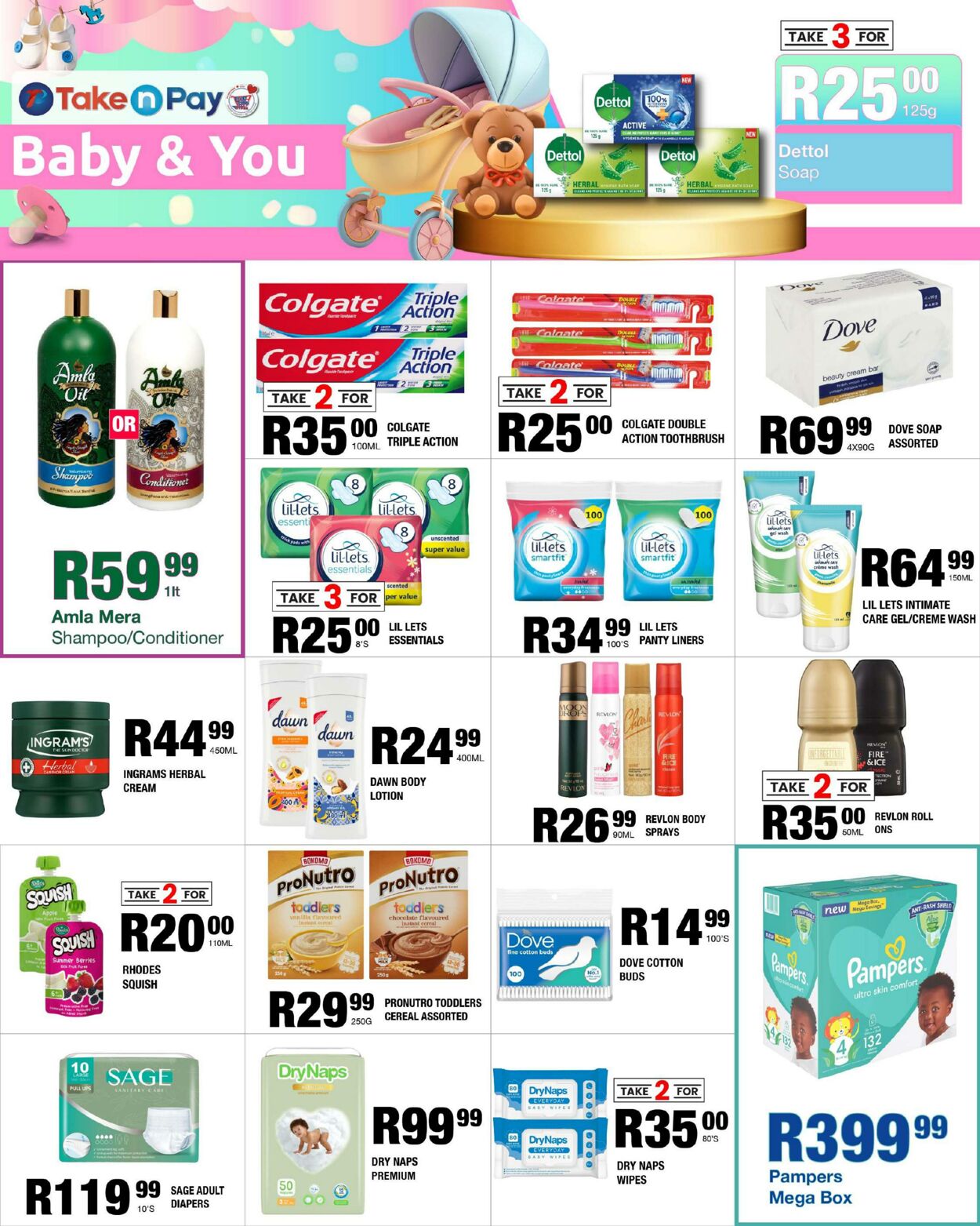 Special Take n Pay 25.08.2025 - 31.08.2025