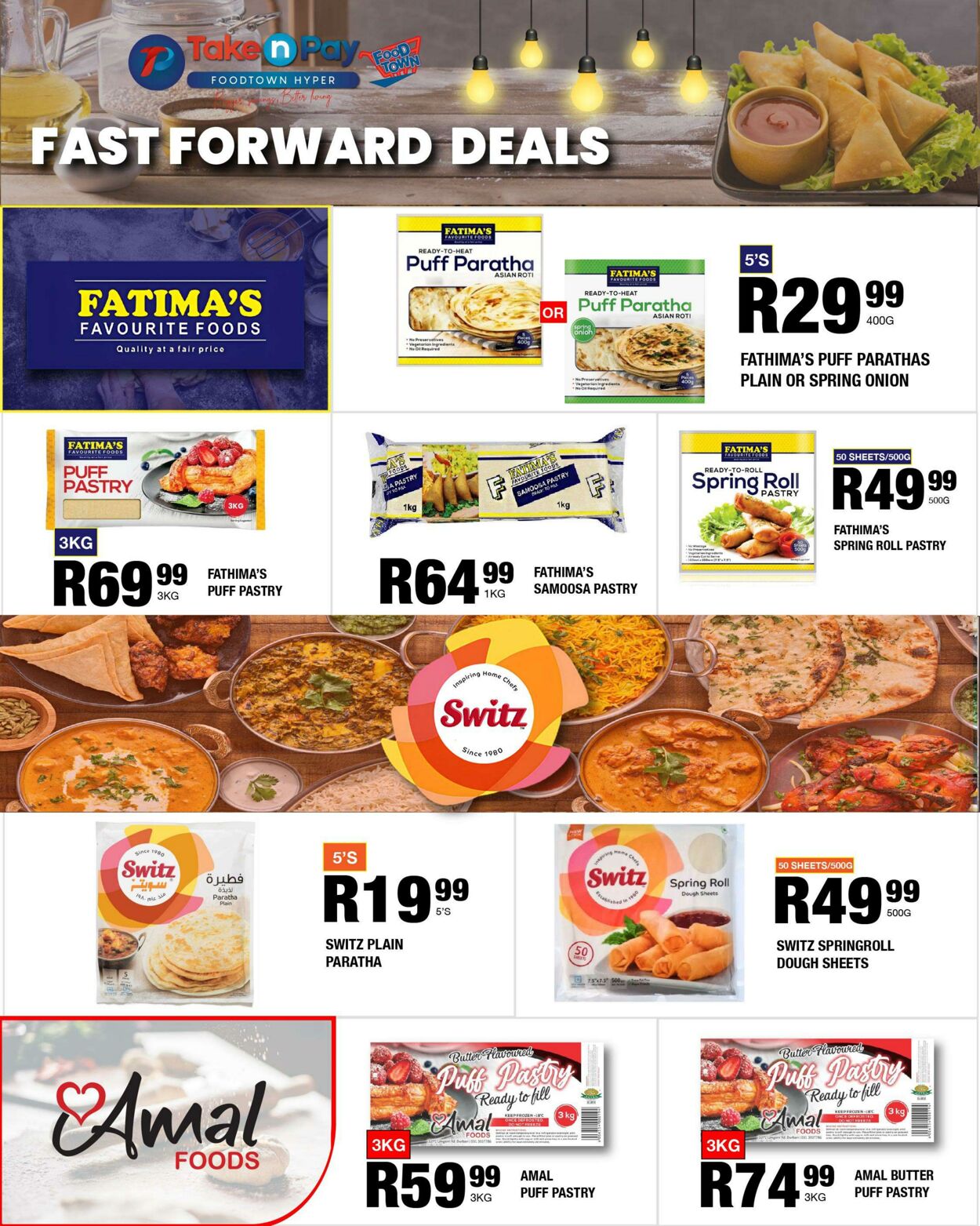 Special Take n Pay 25.08.2025 - 31.08.2025